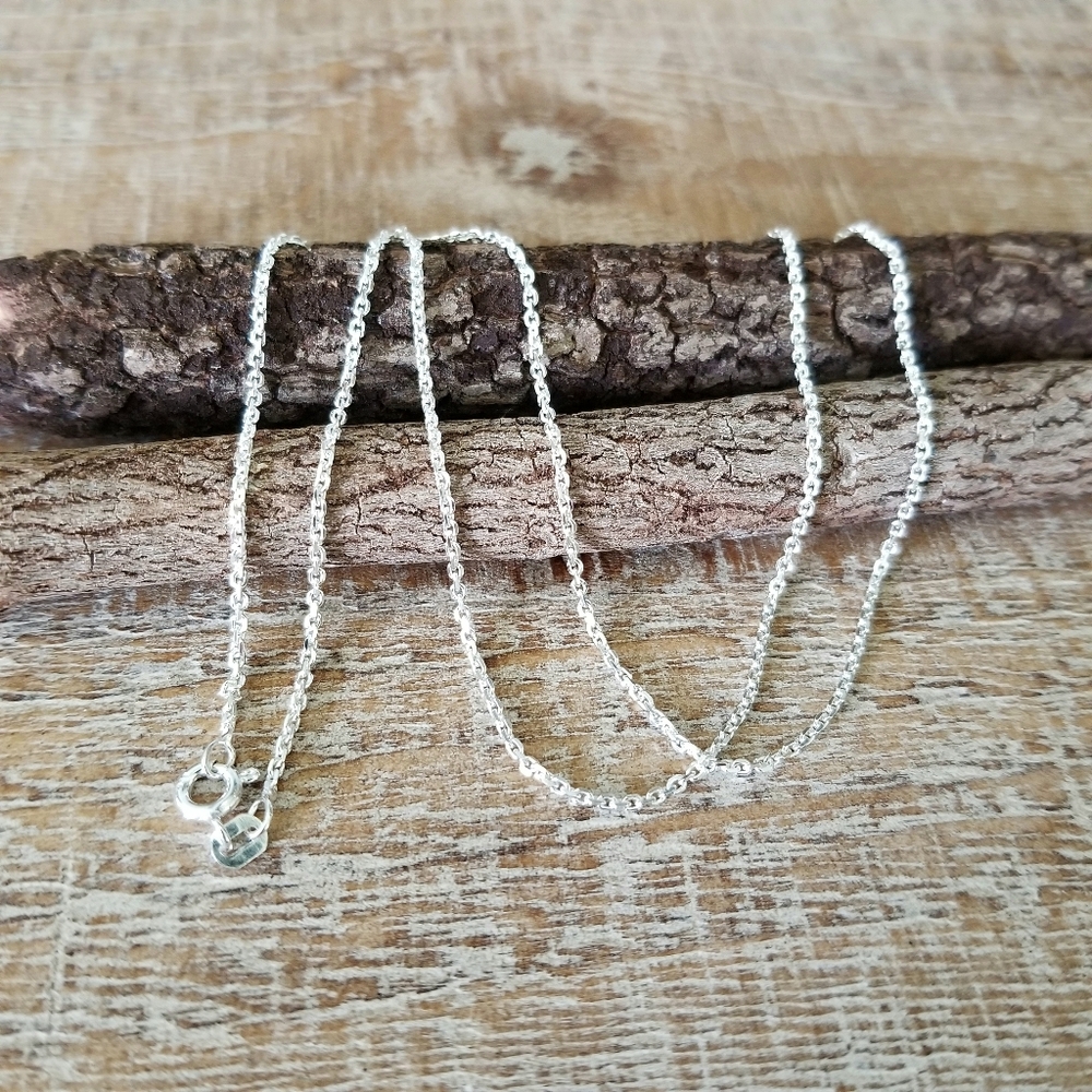 Sterling Silver Cable Chain